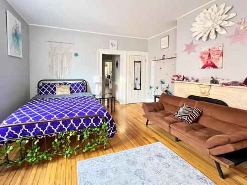 Historic Studio Near Trinity College with Fast WiFi in Egyéb