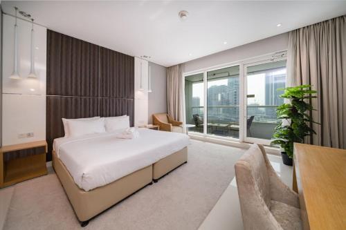 Chic Business Bay 1Bed Retreat with Canal Views, Dubaj (zdjęcie 10)