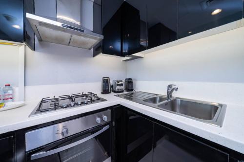 Chic Business Bay 1Bed Retreat with Canal Views, Dubaj (zdjęcie 9)