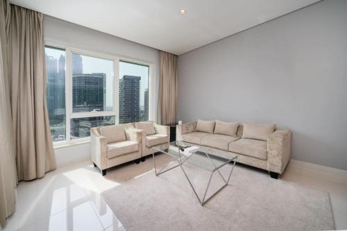Chic Business Bay 1Bed Retreat with Canal Views, Dubaj (zdjęcie 3)