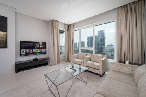 Chic Business Bay 1Bed Retreat with Canal Views, Dubaj (zdjęcie 4)