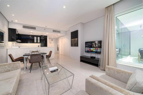 Chic Business Bay 1Bed Retreat with Canal Views, Dubaj (zdjęcie 5)
