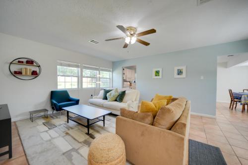 Lovely Wimberley Vacation Rental with Yard! in Wimberley, USA