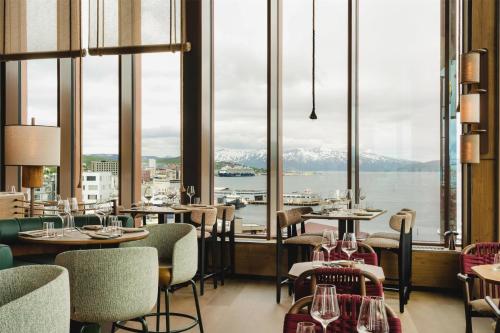 Restaurant, The Dock 69 39 by Scandic in Tromsø