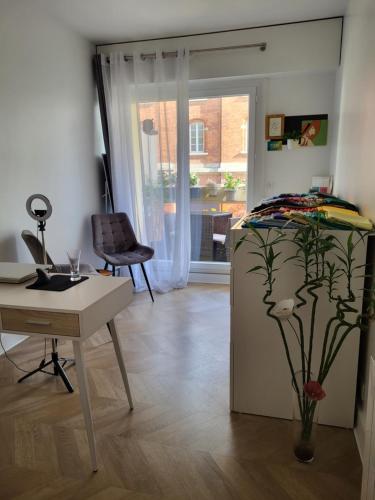 Faciliteter, Une chambre au calme - Réservée aux femmes (Une chambre au calme - Reservee aux femmes) in Saint Mande