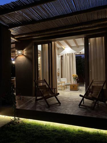 Casa de Campo con Piscina, BBQ y Naturaleza Cañete (Casa de Campo con Piscina, BBQ y Naturaleza Canete) in San Luis