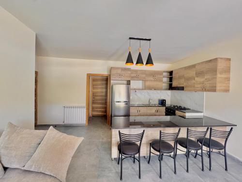 Astra Faqra 3BR w Pool and Balcony in Kfardebian
