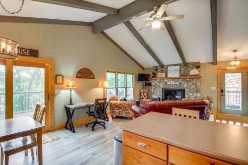 1 Mi to Snowmobiling Family Home on Sibley Lake! in Pequot Lakes (MN)