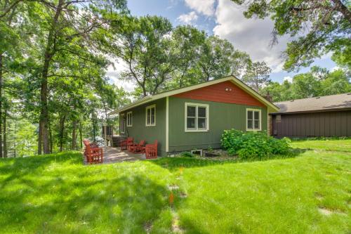 1 Mi to Snowmobiling Family Home on Sibley Lake! in Pequot Lakes (MN)