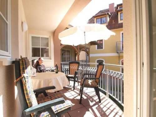 Kaiserliches Postamt Fewo 16 in Kuhlungsborn Ost