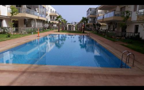 Blue Beach sidi rahal in Sidi Rahal