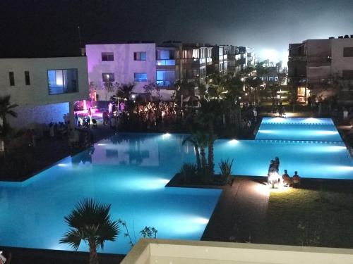 Blue Beach sidi rahal in Sidi Rahal