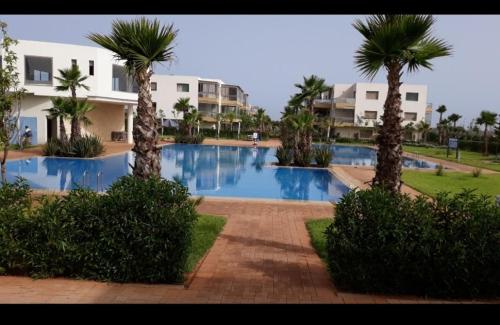 Blue Beach sidi rahal in Sidi Rahal