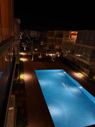 Blue Beach sidi rahal in Sidi Rahal