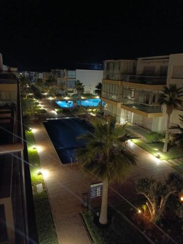 Blue Beach sidi rahal in Sidi Rahal