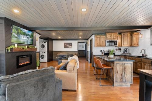 Pool Lodge with amazing views, Bryant (foto 7)