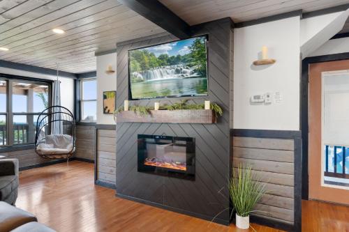 Pool Lodge with amazing views, Bryant (foto 10)