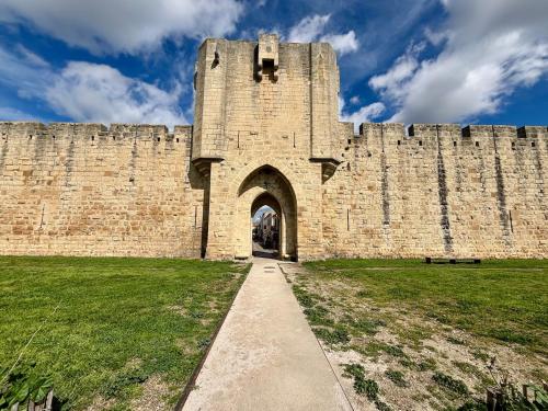 Appartement cosy Aigues-Mortes centre 4 pers in Ег-Морт