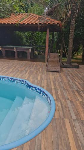 Recreational facilities, Chacara Wanderlei e Maria - Corumba III in Luziânia