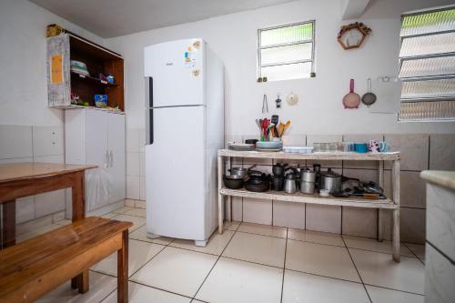 ห้องครัว, MANGAMEL Hostel Pousada in เลนคอยส์