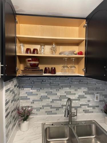 Steps from the Mercedes Benz Stadium in Vine City