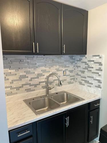 Steps from the Mercedes Benz Stadium in Vine City