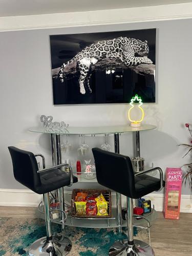 Steps from the Mercedes Benz Stadium in Vine City