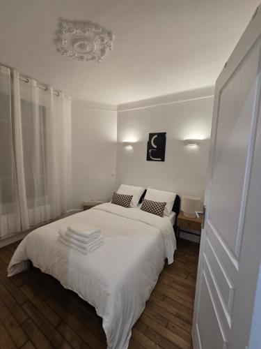 Appartement cosy aux portes de Paris - Location saisonnière - Bois-Colombes