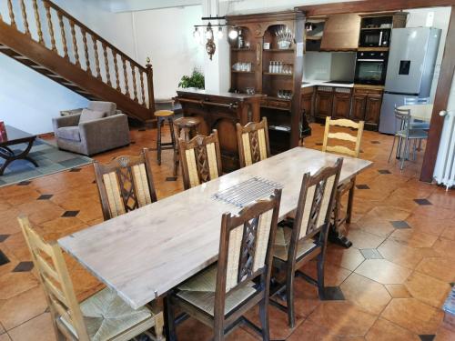 Familial House Dellac-Mathieu in mountain village Cantal in Cheylade