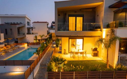 Diamond A1 Luxury Inn in Iraklitsa