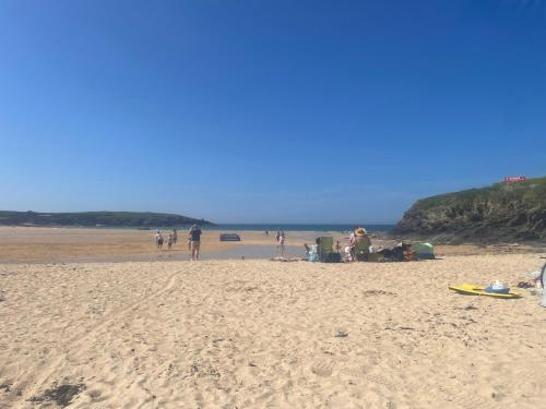Vintage Coastal Chalet St Merryn 7 Bays in Padstow