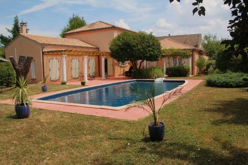 villa lanzac gîte à louer Pomayrede