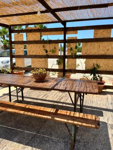 ระเบียง/ชานเรือน, N'zemmula Casita al Mare in ออนเต