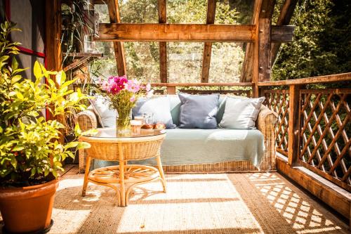 Ferienwohnung am Hirschenmoor in 布雷特瑙