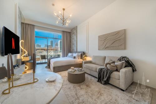 Luxurious Design Boutique Studio Hideaway JVC, Dubai (foto 2)