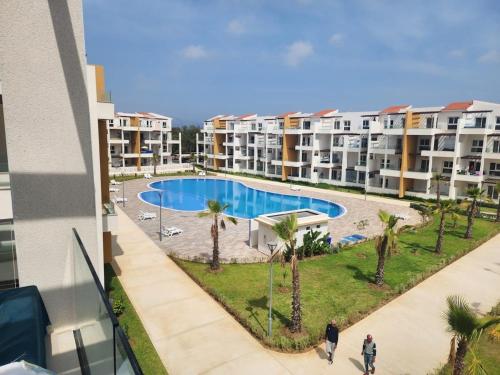 Charmant appartement avec piscine in Cabo Negro