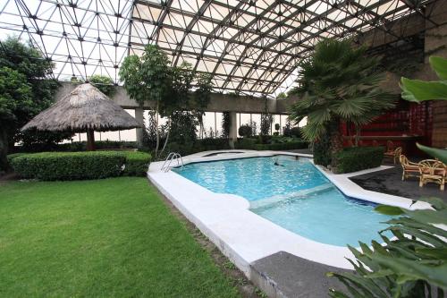 View, Sevilla Palace in Mexico City