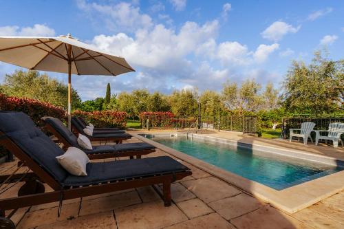 Ferienhaus Rovinj mit Pool – khách sạn tại Monsena