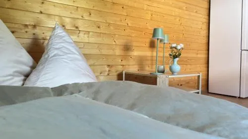 BioNestlein Gartenhaus mit Biosauna in Löffingen, Deutschland