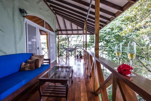 Balkons/terase, Popa Paradise Beach Resort in Punta Laurel