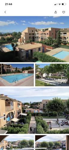 Appartement climatisé à Canet Plage (Appartement climatise a Canet Plage) in Les Arenes