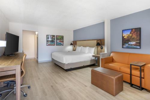 1 king bed