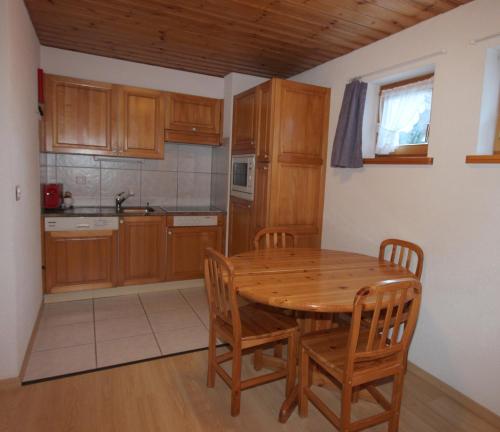 kuhinja, Residence Mont-Calme in Nendaz