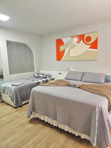 Saint Sebastian Flat 716 - Com Hidro! até 3 pessoas, Duplex, no centro - Barra do Rio Molha