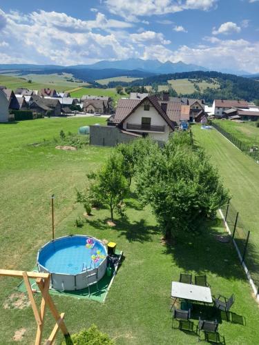 Exterior view of Panorama Pienin- apartamenty i studio