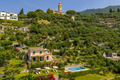 Portofino Riviera Luxury Villa-Pool,Garden,Parking gîte à louer Sant'Ambrogio