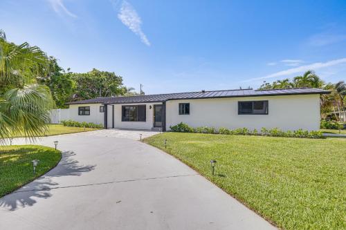 3 Mi to Sand and Surf Delray Beach Home with Patio! in บอยน์ตันบีช (FL)