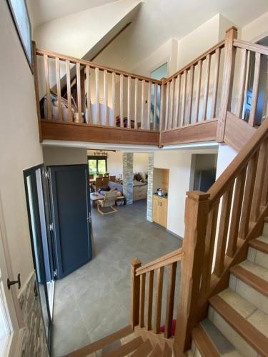 Viesnīcas āriene, La maison normande in Bretteville-l'Orgueilleuse