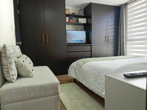 Apartment - 2Bedrooms - QueenBed - Balcony - Parking - 7thFLOOR, Quito (zdjęcie 6)