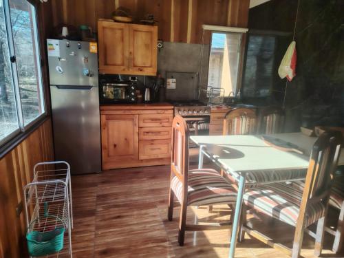 Cabaña Arrayan (Cabana Arrayan) in Quetroleufu